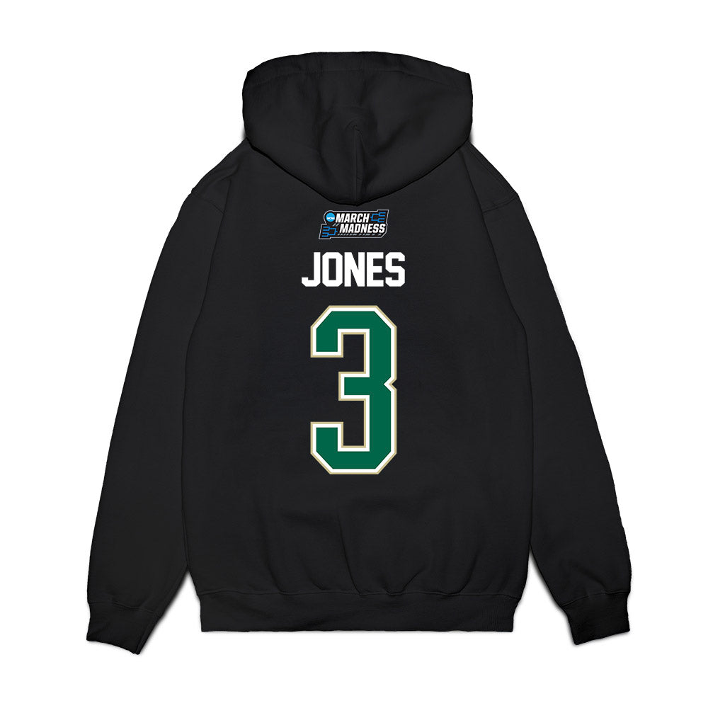 USF - NCAA Men's Basketball : Isaiah Jones - NCAA® March Madness® 2026 Premium Hooded Sweatshirt-1