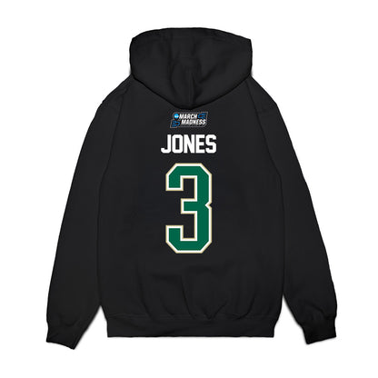 USF - NCAA Men's Basketball : Isaiah Jones - NCAA® March Madness® 2026 Premium Hooded Sweatshirt-1