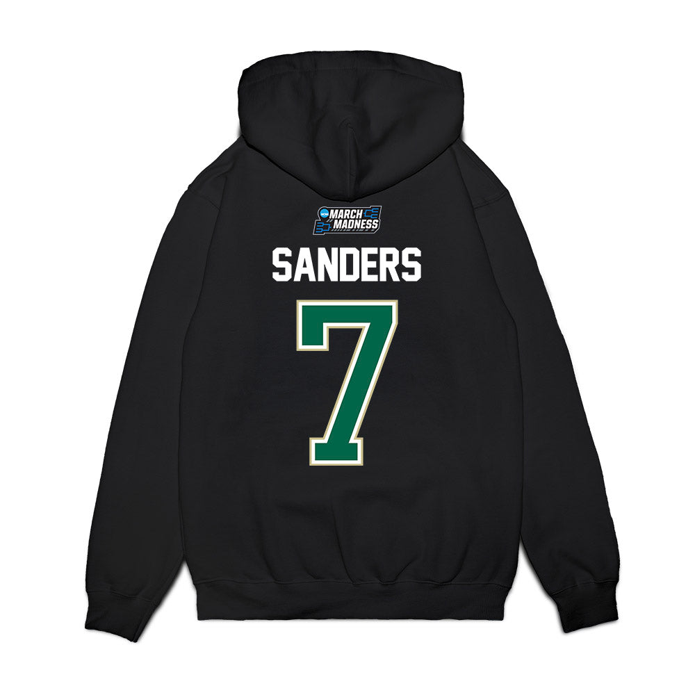USF - NCAA Men's Basketball : Caleb Sanders - NCAA® March Madness® 2026 Premium Hooded Sweatshirt-1