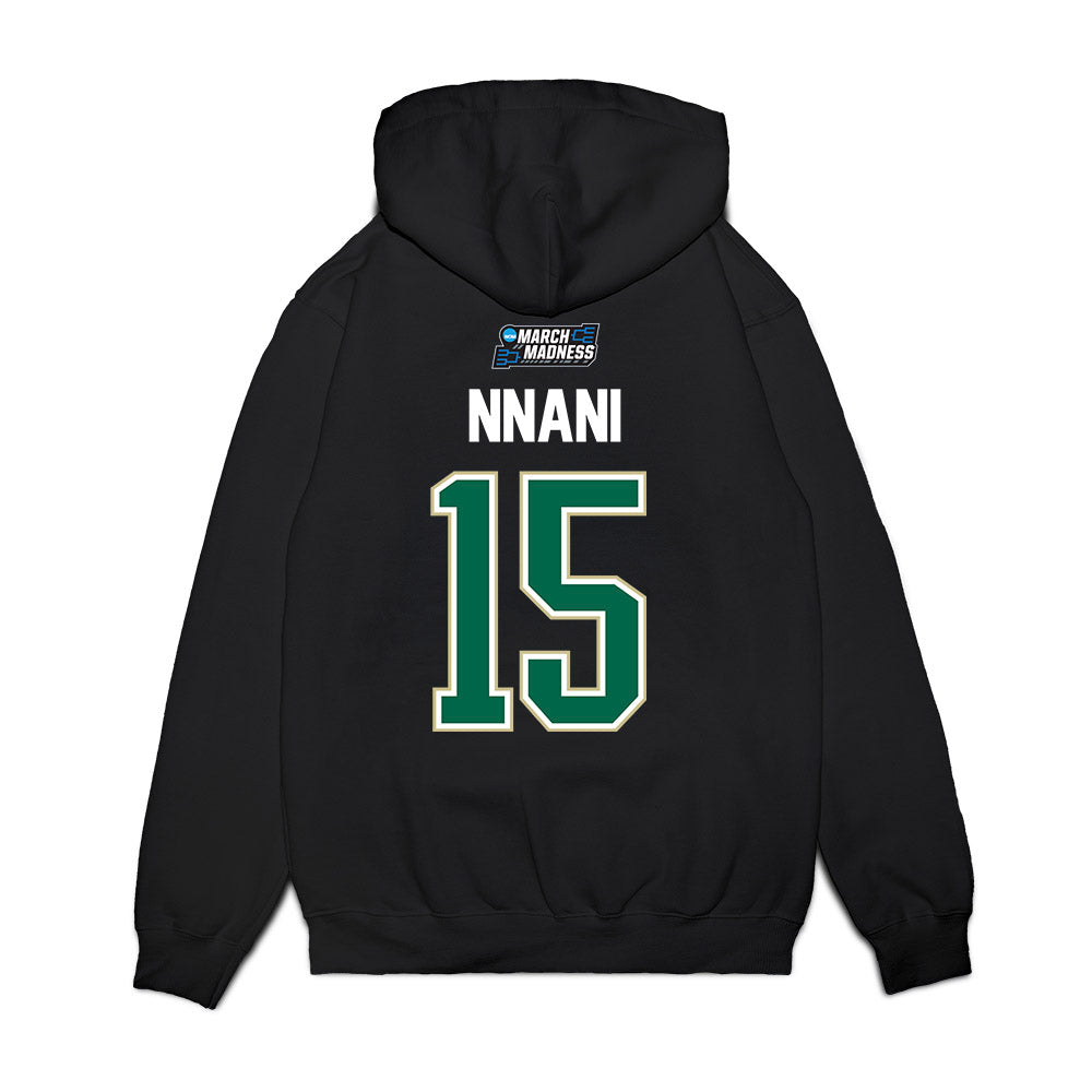 USF - NCAA Men's Basketball : Onyx Nnani - NCAA® March Madness® 2026 Premium Hooded Sweatshirt-1