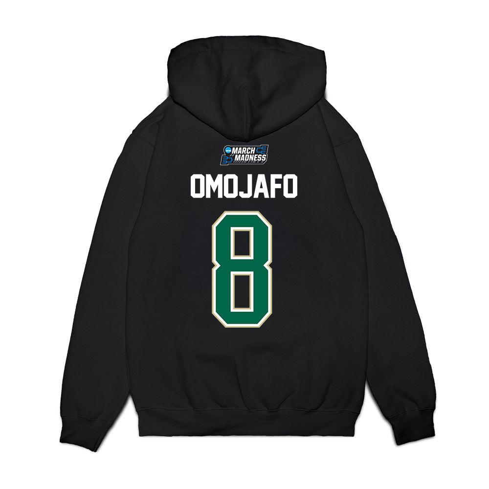 USF - NCAA Men's Basketball : Josh Omojafo - NCAA® March Madness® 2026 Premium Hooded Sweatshirt-1