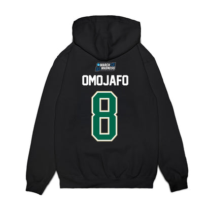 USF - NCAA Men's Basketball : Josh Omojafo - NCAA® March Madness® 2026 Premium Hooded Sweatshirt-1