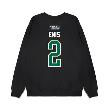 USF - NCAA Men's Basketball : Wes Enis - NCAA® March Madness® 2026 Premium Crewneck Sweatshirt-1
