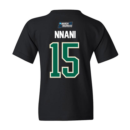 USF - NCAA Men's Basketball : Onyx Nnani - NCAA® March Madness® 2026 Youth T-Shirt-1