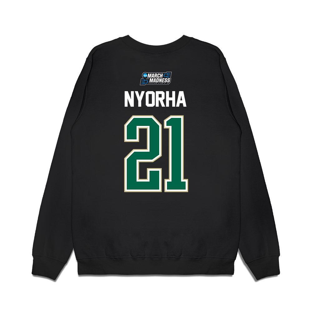 USF - NCAA Men's Basketball : Adriel Nyorha - NCAA® March Madness® 2026 Premium Crewneck Sweatshirt-1