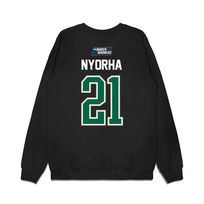 USF - NCAA Men's Basketball : Adriel Nyorha - NCAA® March Madness® 2026 Premium Crewneck Sweatshirt-1