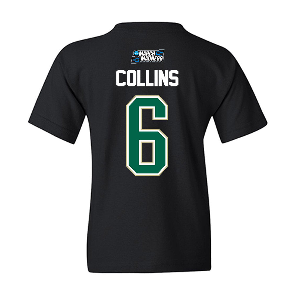 USF - NCAA Men's Basketball : Daimion Collins - NCAA® March Madness® 2026 Youth T-Shirt-1