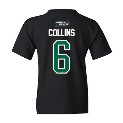 USF - NCAA Men's Basketball : Daimion Collins - NCAA® March Madness® 2026 Youth T-Shirt-1