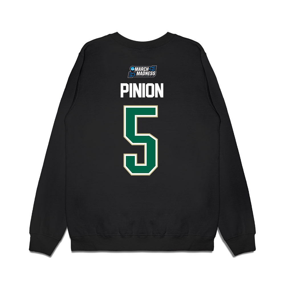 USF - NCAA Men's Basketball : Joseph Pinion - NCAA® March Madness® 2026 Premium Crewneck Sweatshirt-1