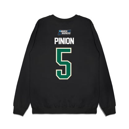 USF - NCAA Men's Basketball : Joseph Pinion - NCAA® March Madness® 2026 Premium Crewneck Sweatshirt-1