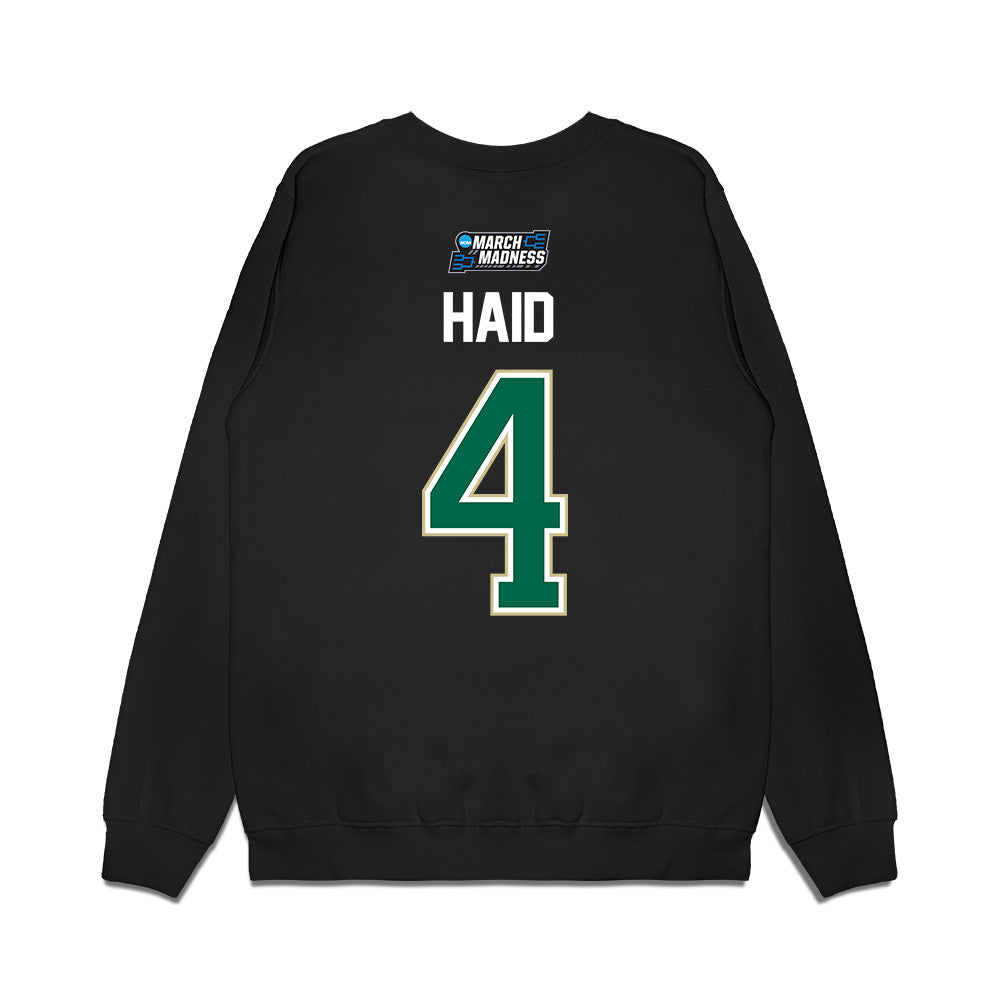 USF - NCAA Men's Basketball : Devin Haid - NCAA® March Madness® 2026 Premium Crewneck Sweatshirt-1