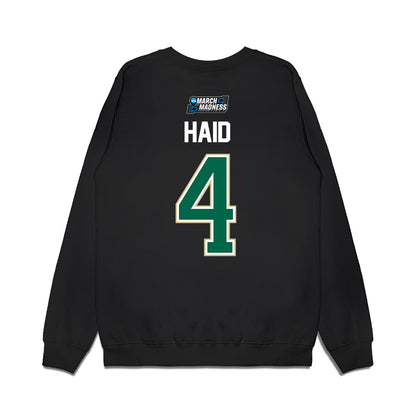 USF - NCAA Men's Basketball : Devin Haid - NCAA® March Madness® 2026 Premium Crewneck Sweatshirt-1