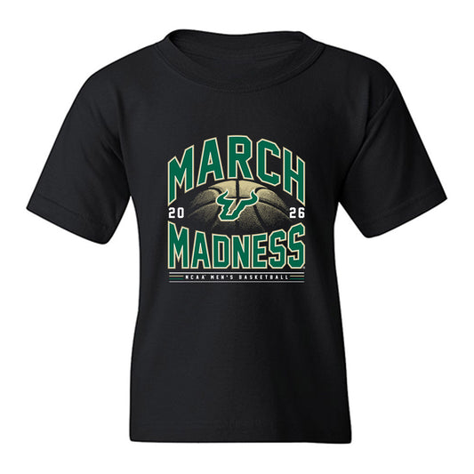 USF - NCAA Men's Basketball : Izaiyah Nelson - NCAA® March Madness® 2026 Youth T-Shirt-0