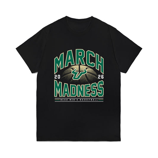 USF - NCAA Men's Basketball : Devin Haid - NCAA® March Madness® 2026 Comfort Colors T-Shirt-0