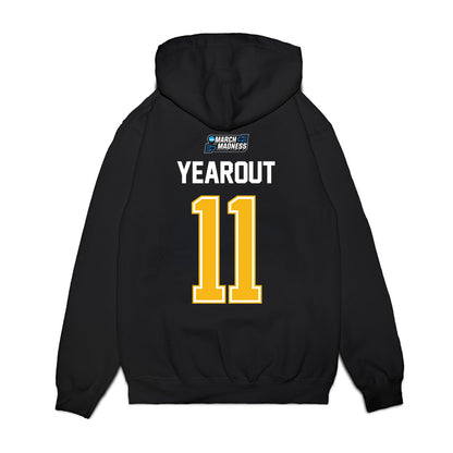 Idaho - NCAA Men's Basketball : Titus Yearout - NCAA® March Madness® 2026 Premium Hooded Sweatshirt-1