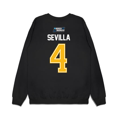Idaho - NCAA Men's Basketball : Aidan Sevilla - NCAA® March Madness® 2026 Premium Crewneck Sweatshirt-1