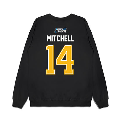 Idaho - NCAA Men's Basketball : Kolton Mitchell - NCAA® March Madness® 2026 Premium Crewneck Sweatshirt-1