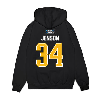 Idaho - NCAA Men's Basketball : Will Jenson - NCAA® March Madness® 2026 Premium Hooded Sweatshirt-1