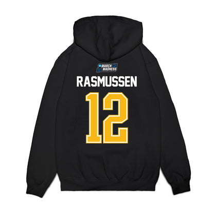 Idaho - NCAA Men's Basketball : Jackson Rasmussen - NCAA® March Madness® 2026 Premium Hooded Sweatshirt-1