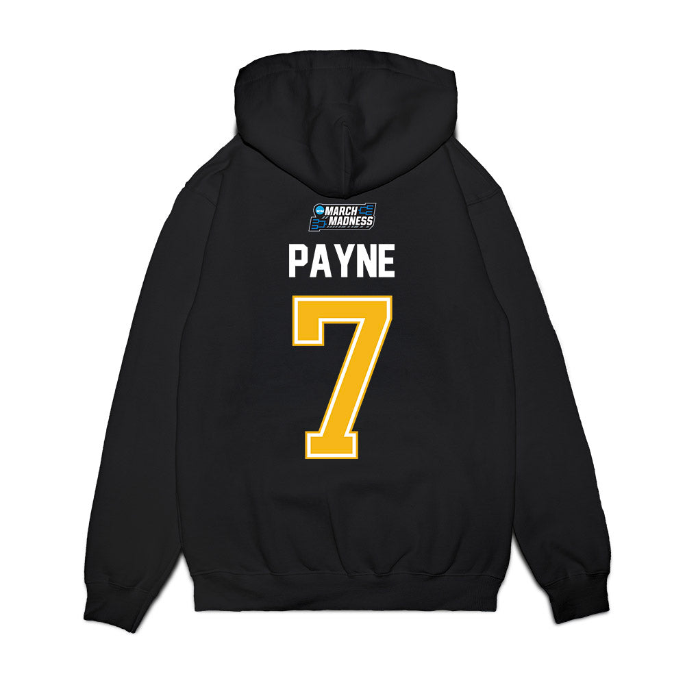 Idaho - NCAA Men's Basketball : Jack Payne - NCAA® March Madness® 2026 Premium Hooded Sweatshirt-1