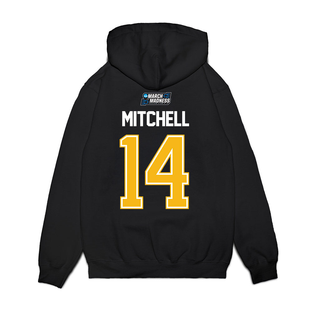 Idaho - NCAA Men's Basketball : Kolton Mitchell - NCAA® March Madness® 2026 Premium Hooded Sweatshirt-1