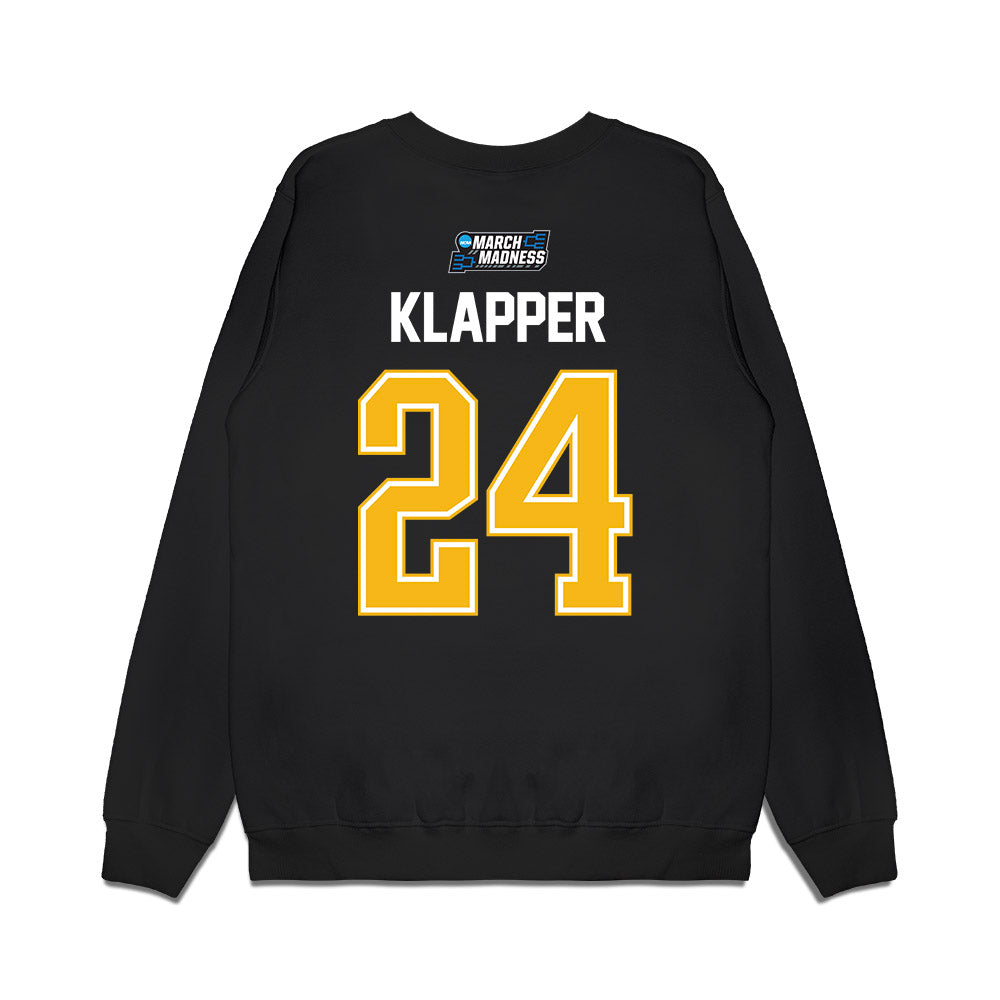 Idaho - NCAA Men's Basketball : Miles Klapper - NCAA® March Madness® 2026 Premium Crewneck Sweatshirt-1