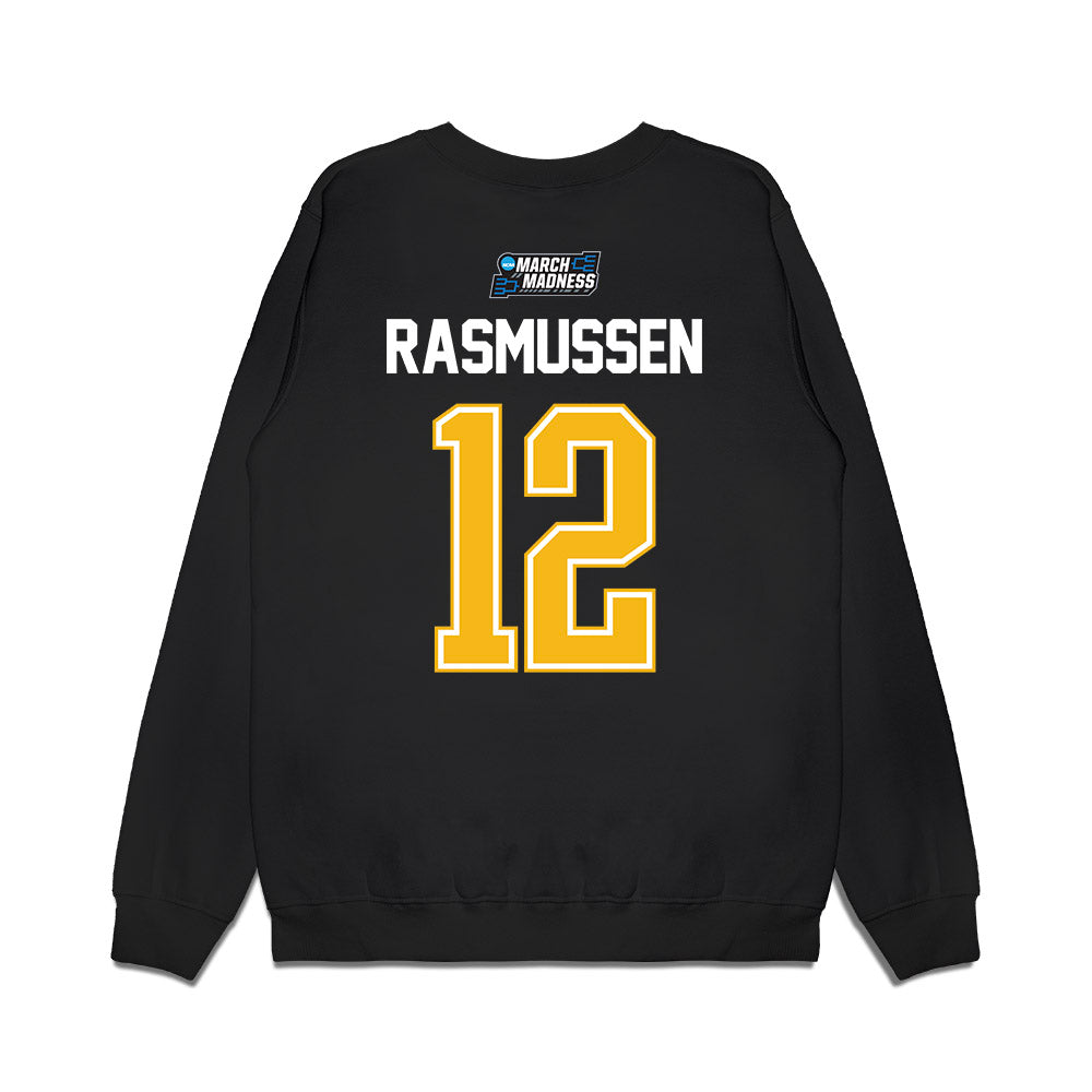 Idaho - NCAA Men's Basketball : Jackson Rasmussen - NCAA® March Madness® 2026 Premium Crewneck Sweatshirt-1