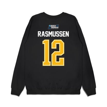 Idaho - NCAA Men's Basketball : Jackson Rasmussen - NCAA® March Madness® 2026 Premium Crewneck Sweatshirt-1