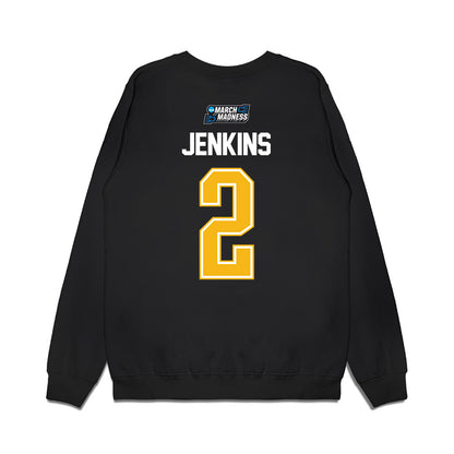 Idaho - NCAA Men's Basketball : Talon Jenkins - NCAA® March Madness® 2026 Premium Crewneck Sweatshirt-1