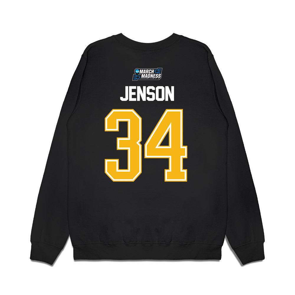 Idaho - NCAA Men's Basketball : Will Jenson - NCAA® March Madness® 2026 Premium Crewneck Sweatshirt-1