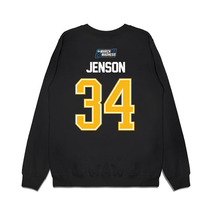 Idaho - NCAA Men's Basketball : Will Jenson - NCAA® March Madness® 2026 Premium Crewneck Sweatshirt-1
