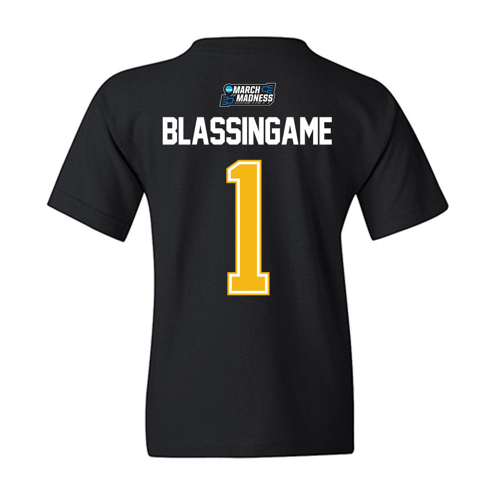 Idaho - NCAA Men's Basketball : Trevon Blassingame - NCAA® March Madness® 2026 Youth T-Shirt-1