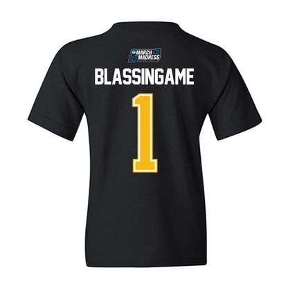 Idaho - NCAA Men's Basketball : Trevon Blassingame - NCAA® March Madness® 2026 Youth T-Shirt-1