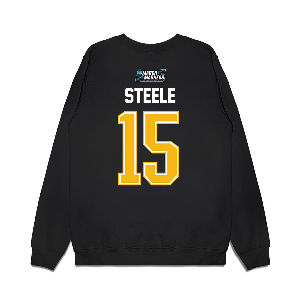 Idaho - NCAA Men's Basketball : Ewan Steele - NCAA® March Madness® 2026 Premium Crewneck Sweatshirt-1