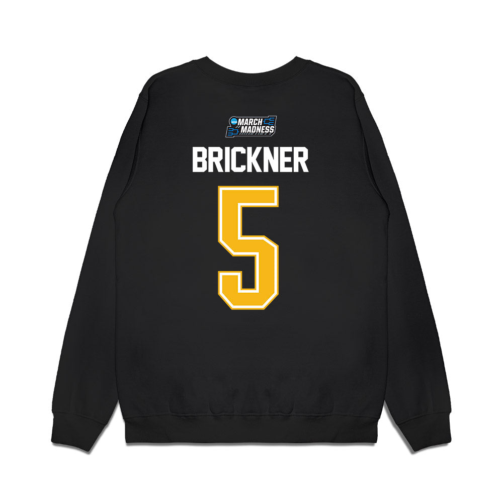 Idaho - NCAA Men's Basketball : Isaiah Brickner - NCAA® March Madness® 2026 Premium Crewneck Sweatshirt-1