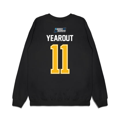Idaho - NCAA Men's Basketball : Titus Yearout - NCAA® March Madness® 2026 Premium Crewneck Sweatshirt-1