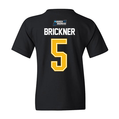 Idaho - NCAA Men's Basketball : Isaiah Brickner - NCAA® March Madness® 2026 Youth T-Shirt-1