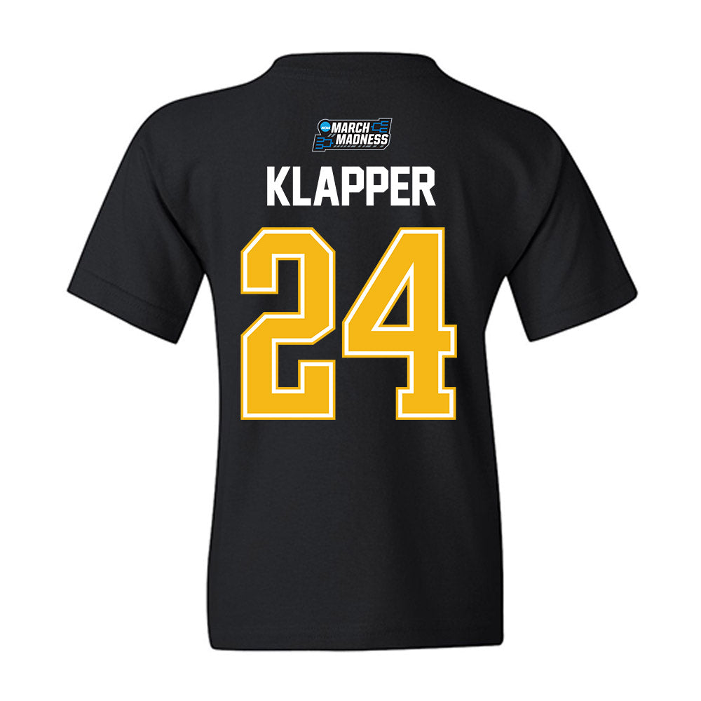 Idaho - NCAA Men's Basketball : Miles Klapper - NCAA® March Madness® 2026 Youth T-Shirt-1