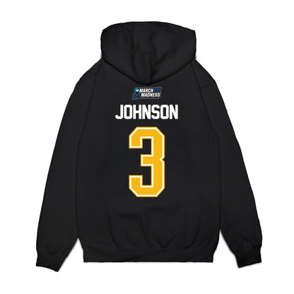 Idaho - NCAA Men's Basketball : Biko Johnson - NCAA® March Madness® 2026 Premium Hooded Sweatshirt-1