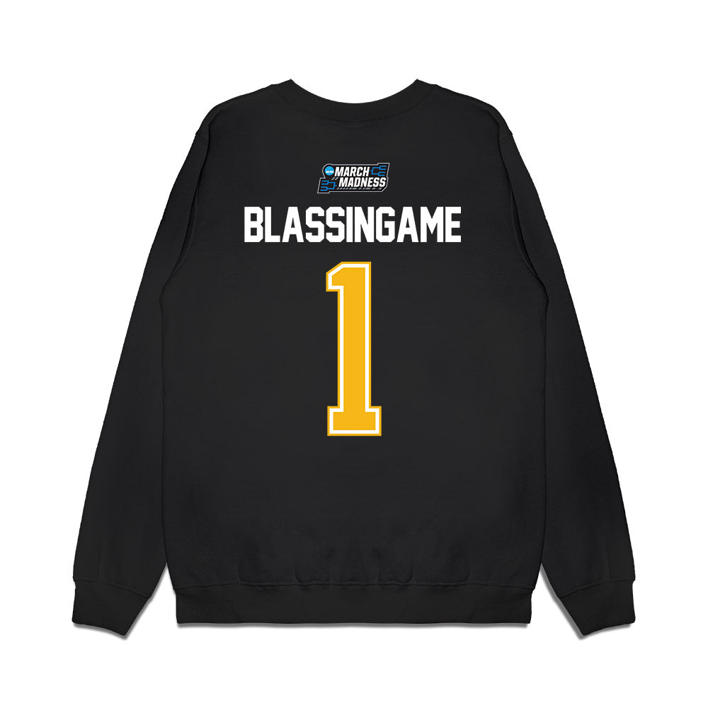Idaho - NCAA Men's Basketball : Trevon Blassingame - NCAA® March Madness® 2026 Premium Crewneck Sweatshirt-1