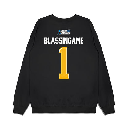 Idaho - NCAA Men's Basketball : Trevon Blassingame - NCAA® March Madness® 2026 Premium Crewneck Sweatshirt-1