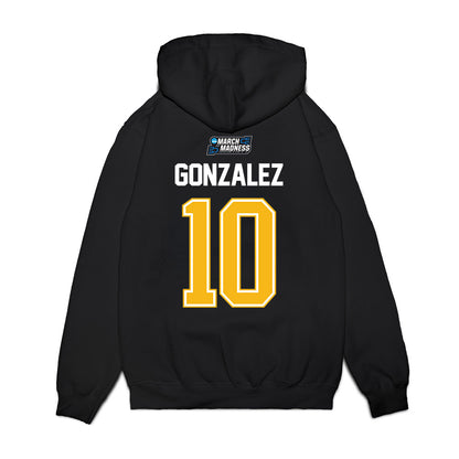 Idaho - NCAA Men's Basketball : Kristian Gonzalez - NCAA® March Madness® 2026 Premium Hooded Sweatshirt-1