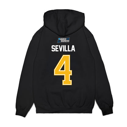 Idaho - NCAA Men's Basketball : Aidan Sevilla - NCAA® March Madness® 2026 Premium Hooded Sweatshirt-1