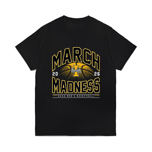 Idaho - NCAA Men's Basketball : Ewan Steele - NCAA® March Madness® 2026 Comfort Colors T-Shirt-0