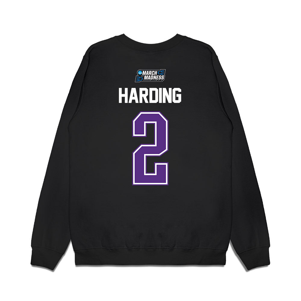 TCU - NCAA Men's Basketball : Brock Harding - NCAA® March Madness® 2026 Premium Crewneck Sweatshirt-1