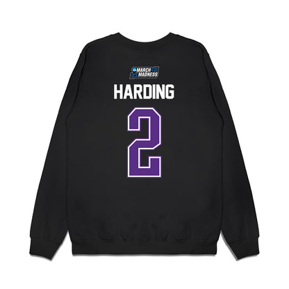 TCU - NCAA Men's Basketball : Brock Harding - NCAA® March Madness® 2026 Premium Crewneck Sweatshirt-1