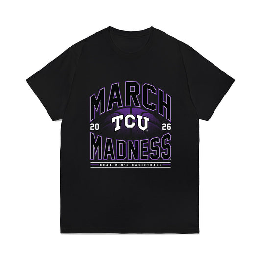 TCU - NCAA Men's Basketball : Xavier Edmonds - NCAA® March Madness® 2026 Comfort Colors T-Shirt-0