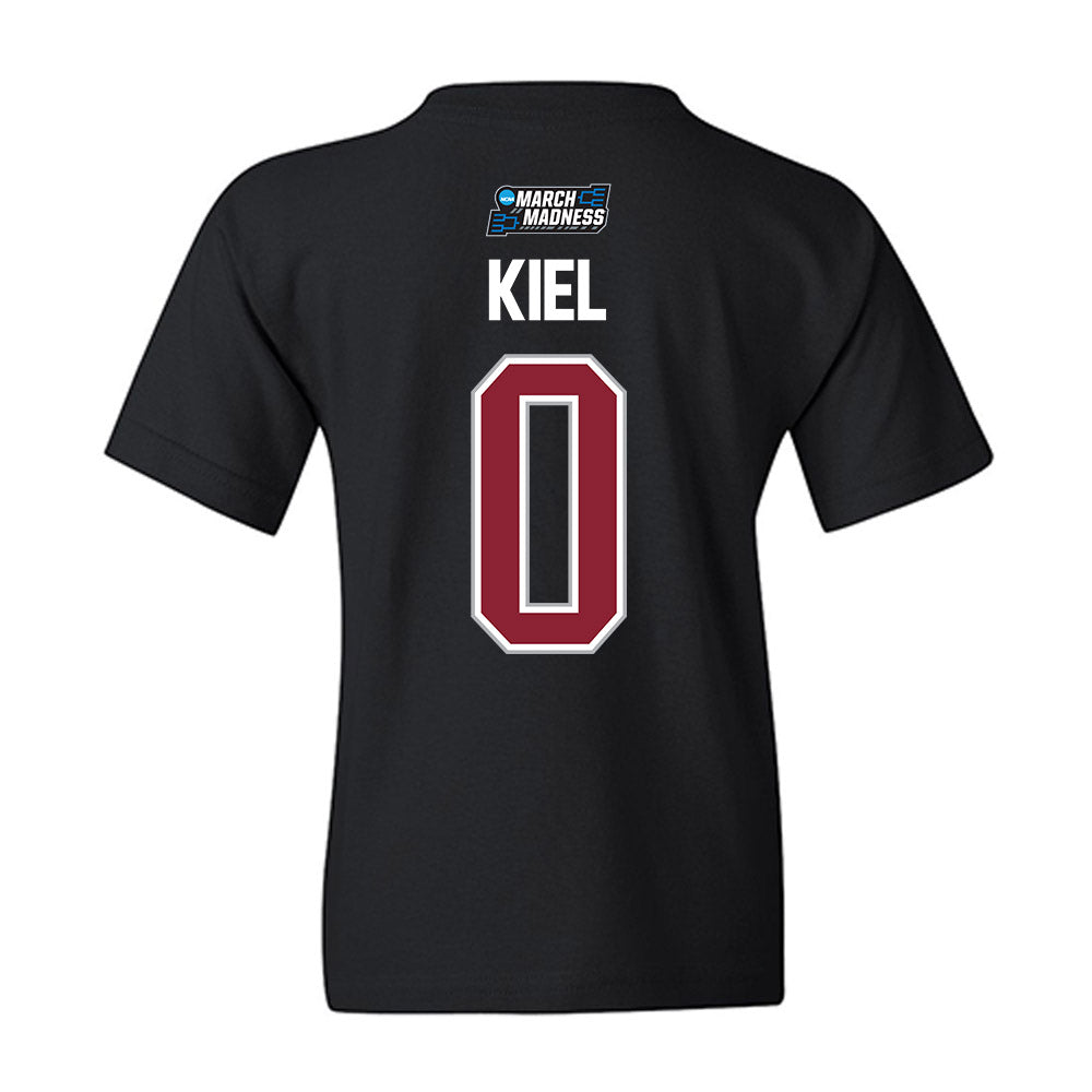 Troy - NCAA Men's Basketball : Kerrington Kiel - NCAA® March Madness® 2026 Youth T-Shirt-1