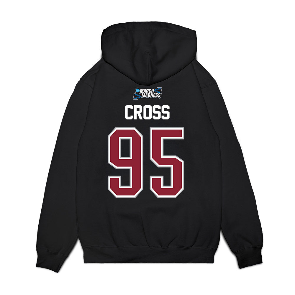 Troy - NCAA Men's Basketball : Austin Cross - NCAA® March Madness® 2026 Premium Hooded Sweatshirt-1