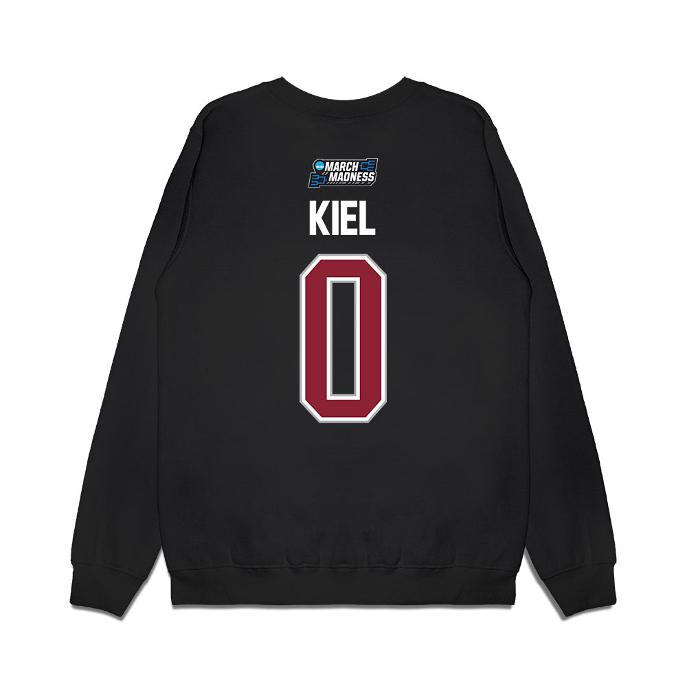 Troy - NCAA Men's Basketball : Kerrington Kiel - NCAA® March Madness® 2026 Premium Crewneck Sweatshirt-1